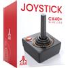 Atari Joystick Atari Retro Games Ltd CX40+ Wireless per Atari 2600+/2600/7800 Nero