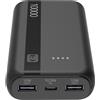 Cellularline Powerbank Cellular line PBENTRY10000K /USB/10000mAh/Nero