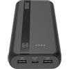 Powerbank Cellular line PBENTRY20000K /USB /20000mAh /Nero