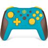 Steelplay Controller Steelplay Gamepad Adventure Wireless/Bluetooth per Nintendo Switch Marrone/Turchese/Giallo