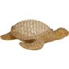 Romimex Figura decorativa Beige Naturale Poliresina Tartaruga