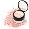 Sonew Makeup Finish Cipria in polvere, polvere fissante idratante a lunga durata per il controllo dell'olio per viso e capelli - 15 g