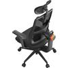 NEWTRAL MAGICH003 Ergonomic Chair, Auto-Following Backrest, Adaptive Lower Back Support, Adjustable Headrest Seat Depth, 3D Arm