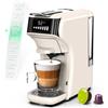 HiBREW H1B Macchina da Caffè 6 in 1, estrazione a pressione da 20 bar