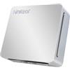 Ninkear N4 Mini PC, AMD Ryzen 7 4800U 8 core max 4,2GHz, 16GB RAM 512GB SSD, WiFi 6 Bluetooth 5.2