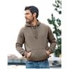 Tee Jays Abbigliamento personalizzate. Felpa con cappuccio uomo in tessuto misto - Tee Jays personalizzate o neutre