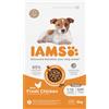 IAMS Advanced Nutrition Puppy Small & Medium Pollo Crocchette per cane - 3 kg