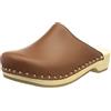 Berkemann Tampolino Naturale, Zoccoli Unisex-Adulto, Marrone Moka, 40 EU