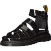 Dr. Martens V Blaire - Sandali a Punta Aperta Donna, Nero (Black 001), 42 EU
