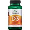 Swanson Vitamin D-3 1000iu 250 caps - vitamina D3