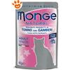 Monge Cat Natural Superpremium Adult Tonno e Gamberi - Bustina Da 85 Gr