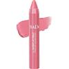 Isadora Rossetto idratante con squalano, vegano, non adesivo, Gloss (Sugar Crush 15, 3,3 g) Twist Up Colour Lipstick