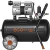 VINCO Compressore ad aria Eco Silent 50 lt 750 W oil-less bicilindrico