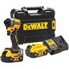 DEWALT Avvitatore a impulsi compatto DeWalt DCF850P2T-QW XR 18 V 3 velocità