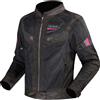 Ls2 Giubbotto Moto Donna LS2 GARDA AIR LADY Nero Rosa