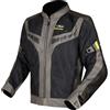 Ls2 Giubbotto Moto LS2 GARDA AIR MAN Verde Nero Giallo H-Vision