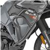 Givi Paramotore tubolare nero Slider integrato Givi TN4133 Per KA