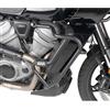Givi Paramotore tubolare nero Slider integrato Givi TN9050 Per RO