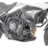 Givi Paramotore tubolare nero Slider integrato Givi TN6415 Per TR
