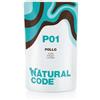 Natural Code Busta P01 Pollo 70g umido gatto 24 x 70g