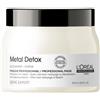 L'Oreal Professionnel L`Oréal Paris Serie Expert Metal Detox maschera per capelli 500 ml Unisex