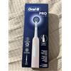 Oral-B Pro Series 1 Spazzolino da denti Elettrico, Rosa, 1 Spazzolino per Pulizia 3D, Elimina la placca dentale, Timer, Ricaricabile