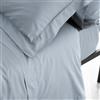 Catherine Lansfield Fantasy Sateen Blue - Set di lenzuola per letto da 105 a 180 x 280 cm + cuscino 50 x 125