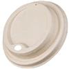 Tessera Bio Products Q0080BO - Coperchio ovale per canna da zucchero, diametro 80 mm, confezione da 50 pezzi