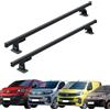 GEV 9416-2 Barre portatutto COMPATIBILI CON Citroen Jumpy e Spacetourer, Peugeot Expert e Traveller, Fiat Scudo, Opel Vivaro, Toyota Proace Verso e Van