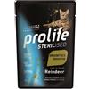 Prolife gatto sterilised adult grainfree sensitive renna bustina 85 gr