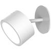 newgarden ROLL - Faretto a LED orientabile senza fili da parete o da soffitto con applique magnetica e luce con batteria ricaricabile per interni