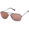 KISS AIRCRAFT Occhiali da Sole Uomo Donna - Stile Aviatore Squadrato & Look Deciso - Montatura in Metallo Leggera & Resistente - Lenti UV400 o Polarizzate per Visione Nitida & Protezione Solare