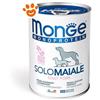 Monge Dog Monoprotein Adult Patè Solo Maiale - Lattina Da 400 Gr