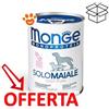 Monge Dog Monoprotein Adult Patè Solo Maiale - Lattina Da 400 Gr - CONFEZIONE RISPARMIO