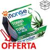 Monge Fruits Cat Kitten Tonno e Aloe - Lattina da 80 Gr - CONFEZIONE RISPARMIO