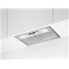 ELECTROLUX - REX LFG335S GRUPPO INCASSO 52 CM - Larghezza 52 cm - Classe C - Portata 400 m³/h - filtrante/aspirante - 1 motore da 100 W - Comandi slider - 2 luci LED da 8 W - Estetica Silver - Materiale Lamiera