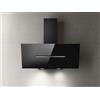 ELICA PRF0166933 SHY S BL/A/90 Cappa Parete 90 cm - Aspirante - 650 m³/h - Classe A - Vetro nero