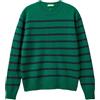 United Colors of Benetton Maglia G/C M/L 103MK107U Maglione, Verde, XS Uomo