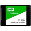 Western Digital WD Green 480 GB Internal SSD 2.5 Inch SATA, Green-Performance