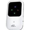 ailill 1Set MiFi Pocket 4G Router WiFi Modem WiFi 150Mbps con Slot per Scheda SIM Wireless MiFi