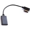 Carkio Cable Adattatore Bluetooth 5.0 AUX Music Interface per Audi Q5 A5 A7 R7 S5 Q7 A6L A8L A4L AMI MDI MMI Aux Bluetooth Adattatore