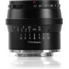 TTARTISAN TT Artisan 50 mm F1.2 APS-C compatibile con Nikon Z Mount Black messa a fuoco manuale struttura ottica 11 elementi in 7 gruppi, Nero