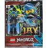 Blue Ocean LEGO Ninjago Seabound Jay #9 Minifigure Foil Pack Set 892181 (Insaccato)