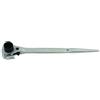 Laser 5864 - Chiave a brugola con estrattore per unghie, 19/22 mm