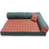 Baldiflex - Cuccioletti, Materassino Cuccia Letto Cuscino Morbida per Cane e Gatto Tobia con Memory Foam, 70x50cm