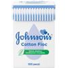 KENVUE ITALIA SPA Johnsons Baby Cotton Fioc 100 Pezzi