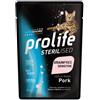 Prolife Sterilised Grain Free Sensitive Maiale e Patate Umido per Gatti - 85 g