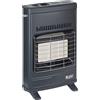 Sicar Eco 42T Stufa Infrarossi a gas metano, con Ventola Tangenziale, Installazione a parete o pavimento, Potenza max 4200 W