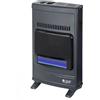 Sicar Eco 45 Stufa blue-flame a gas metano, Installazione a parete o pavimento, Fiamma protetta, Potenza max 4100 W