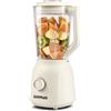 G3 Ferrari G20162 Tuttofrutta Frullatore, 600W, Capacità 1.5 Litri, Bicchiere graduato, 4 Lame, 2 Velocità, Bianco